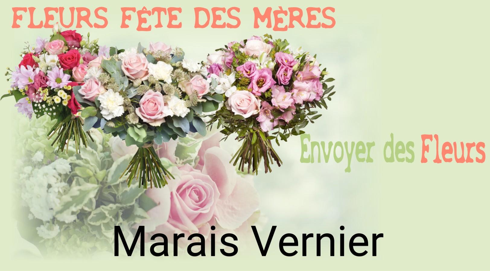 Bouquet de Fête des Mères livré à Marais-Vernier