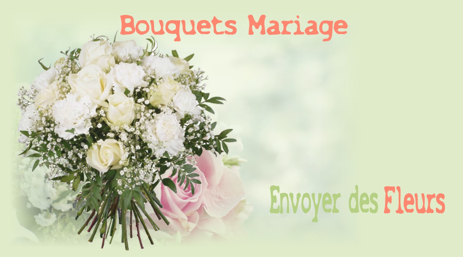 Bouquet de mariage à faire livrer à Marais-Vernier